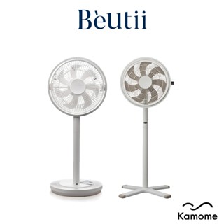 【優惠組合】KAMOME FKLT-281D 12吋直立式電風扇+ FKLU-303D 14吋靜柔自然風扇 原廠保固