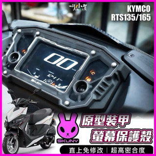SKUNY RTS165 135 螢幕保護殼 儀表貼 RTS儀表 裝甲 原廠直上 儀表保護貼 螢幕保護殼 RTS螢幕貼