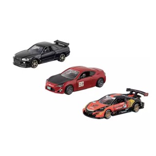TOMICA Premium 10th Anniversary Collection 十週年紀念車組 3入 東海模型
