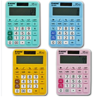 （MS-99V）12位數超大字幕計算機 E-MORE Alien玩文具