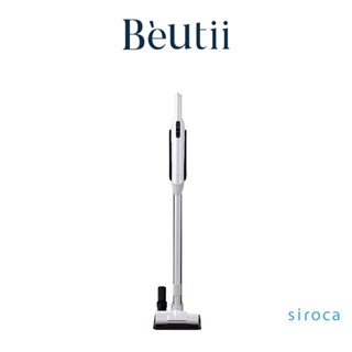 SIROCA SV-SP3710 輕量無線吸塵器 可直立手持 輕量吸塵器 白色 Beutii