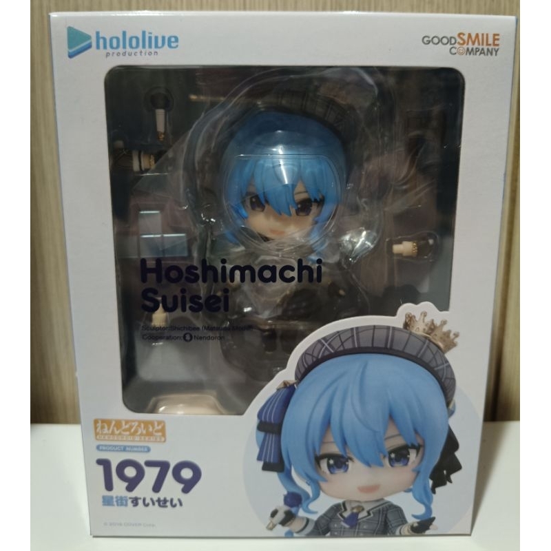 現貨全新品 GSC 星街彗星 黏土人 星街すいせい 1979 Hololive Gura 湊阿庫婭 紫咲詩音 pop百鬼