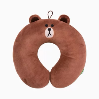 現貨*Line friends*熊大u型枕*韓國*睡眠枕