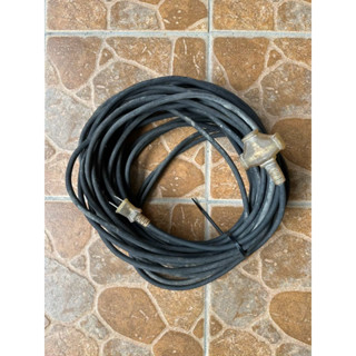 二手工地延長線11A125V三插座電源延長線20公尺水電延長線