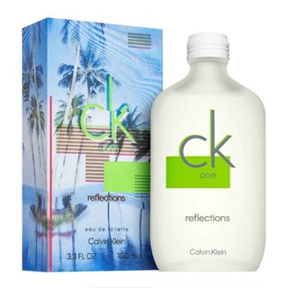 【噴式針管❤️ TRY ❤️】Calvin Klein CK one Reflections 光影之夏中性淡香水