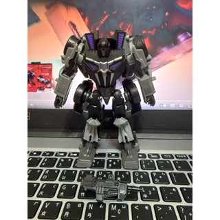變形金剛SS 電玩 GE-02 判官 BARRICADE 非 柯博文 密卡登