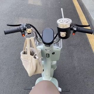 免運限時特賣2025新款電動車杯架 水杯通用電瓶車咖啡奶茶可愛卡通手機支架自行車水壺