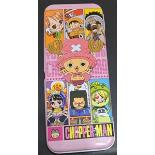 文具 航海王 海賊王 one piece 雙層鉛筆盒 鐵筆盒