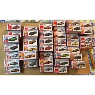 Tomica 多美小汽車 多美汽車 2019新車貼 模型車 TAKARA TOMY 多美 原廠正貨 絕版