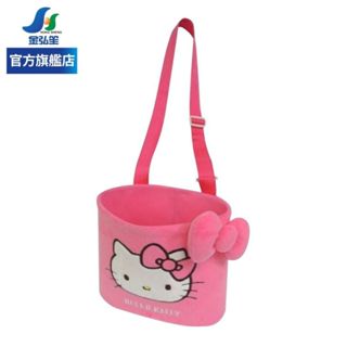 hello kitty蝴蝶結造型收納置物桶 | 金弘笙