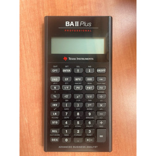 德州儀器TI計算機 BAII PLUS Professional