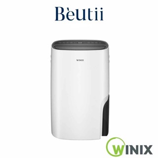 WINIX 16公升一級能效智慧清淨除濕機DX16L(DXSH167-MWT) 多種除溼模式 16L除溼力 Beutii