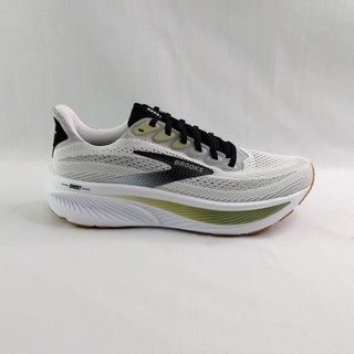 BROOKS Ghost 17 男款慢跑鞋 1104421D191 魔鬼系列 D楦 白咖啡【iSport愛運動】