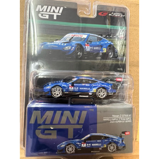 =天星王號= MINI GT Nissan Z GT500#1 MARELLI IMPUL Z TEAM IMPUL