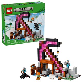 LEGO樂高 21277 Minecraft 創世神系列 2506 - 十字鎬礦場