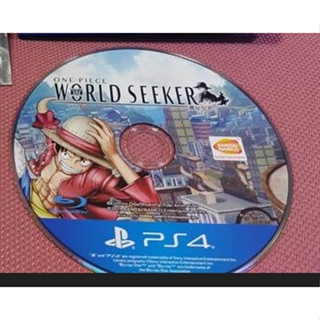 絕版經典PS4遊戲 海賊王 航海王 尋秘世界 中文版 只有光碟