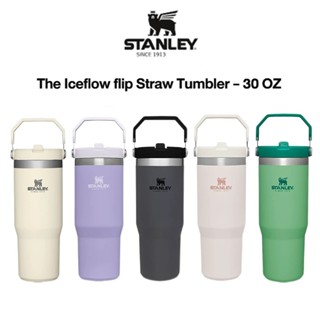STANLEY史丹利 大容量手提吸管保溫杯冰霸杯 880ml/30oz汽車杯隨手便攜戶外旅行車載Stanley冰霸杯露營