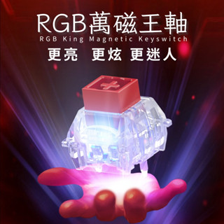🚚臺灣現貨，最低單顆26元🚚 TTC 正牌電科 RGB萬磁王軸 30顆以上送收納盒 磁軸 軸體
