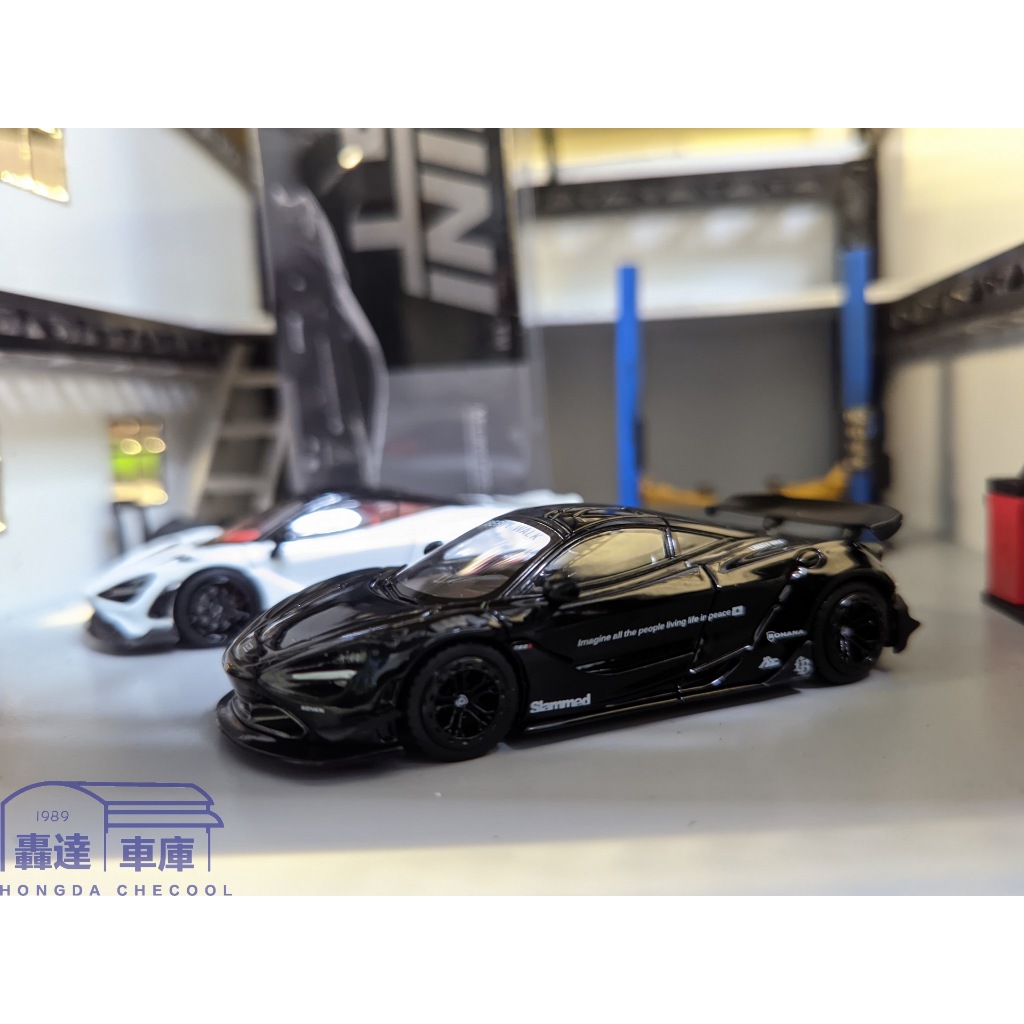 MINI GT 777 McLaren 720S LB Works  非TSM代理