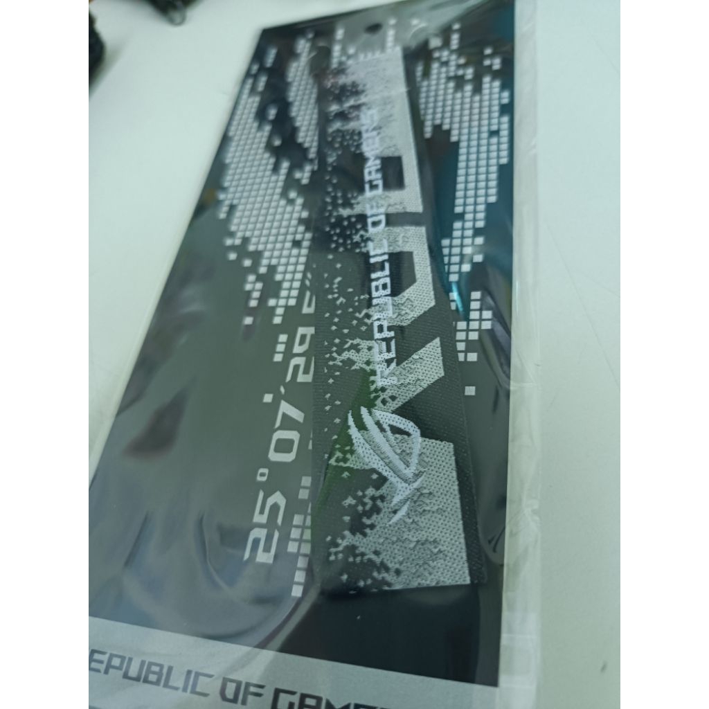 ROG 吊飾 掛式 掛繩 吊牌 配件 鑰匙圈 信仰 華碩 asus