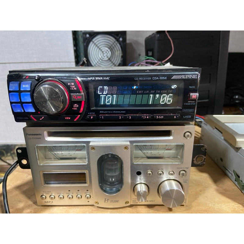 alpine cda-105e 中高階主機
