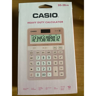[牛博士卡西歐批發網］CASIO計算機DS-2B-PK商用型計算機