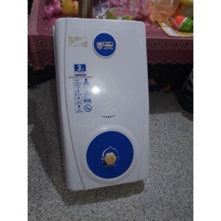 莊頭北桶裝瓦斯熱水器功能正常
