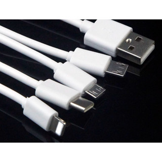 蘋果 安卓 2A快充USB充電線 對應micro usb,lighting,type-c 25公分到1米都有