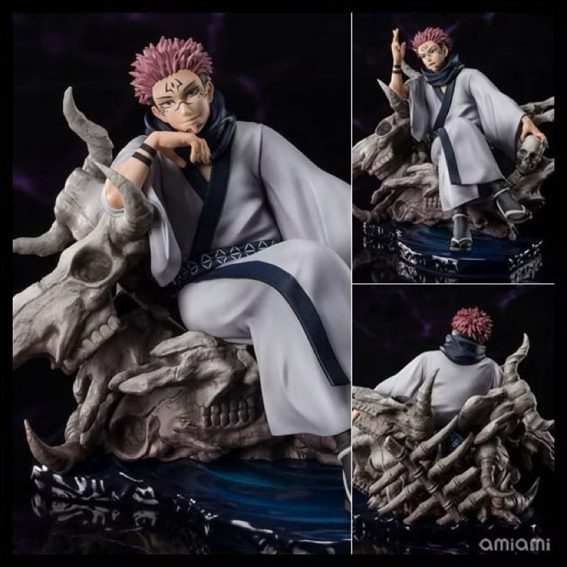 現貨 全新未拆封 有運輸箱 Figuarts Zero 咒術迴戰 宿儺