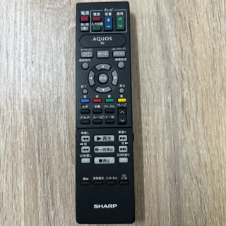 『現貨』SHARP 夏普 藍光播放機 原廠遙控器 支援 3D BD-HP90S / GA919PA