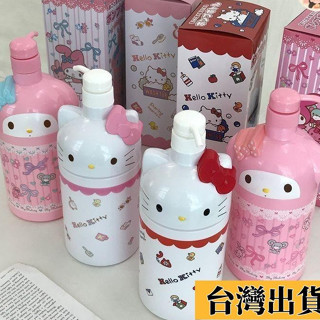 【小圓❥桃園發貨】 限時免運🚚分裝瓶🎀 可愛HelloKitty分裝瓶大容量沐浴露洗發水乳液分裝按壓瓶空瓶家用