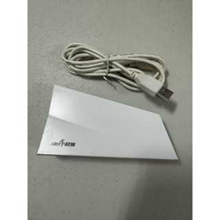 二手 勁成國際 EasyATM Joy one 全功能記憶卡 ATM 晶片讀卡機