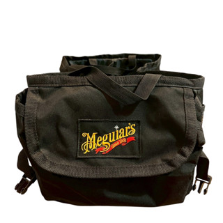 ❮二手❯ 美國 Meguiar's 汽車保養品收納包 清潔用品收納包 美容包 車用收納包 收納袋 收納籃 置物籃 置物袋