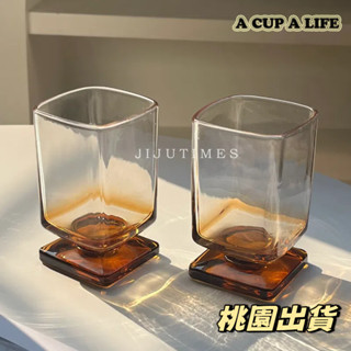 A CUP A LIFE 杯子 飲料杯 玻璃杯 牛奶杯 咖啡杯 水杯 生日禮物 咖啡拉花 冰美式 拿鐵 高腳杯