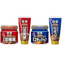 【優選日本現貨】日本 味之素 Ajinomoto CookDo 豆瓣醬 韓國辣椒醬 65g 調味料 料理好幫手