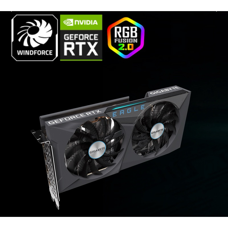 Gigabyte GeForce RTX™ 3060 Ti EAGLE 8G 顯示卡 顯卡 技嘉 二手 9成新