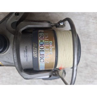 DAIWA EMBLEM-Z 2000LBC 日本國製造 JAPAN 手煞車捲線器 有點舊功能正常不介意再購