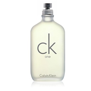 Calvin Klein CK ONE中性淡香水 100ml TESTER (環保盒)【專櫃不貴】