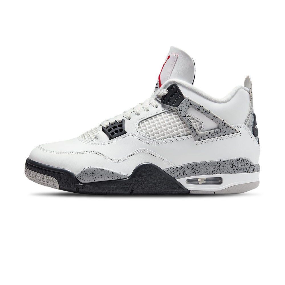 Nike Air Jordan 4 Retro 男 白水泥 復刻 AJ4 運動 喬丹 緩震 籃球鞋 FV5029-100