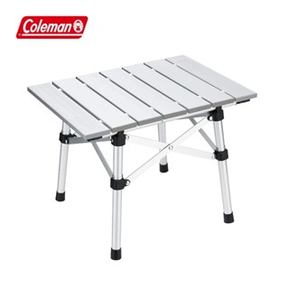 Coleman 緊湊鋁質小桌 CM-38844 露營桌 鋁合金露營桌 折疊桌 邊桌 登山 露營 邊桌 餐桌