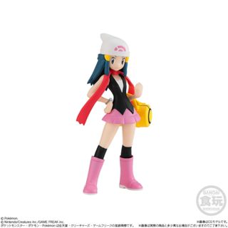 【小妻玩玩具】 10月 預購 日版 萬代 盒玩 (仮) 24 寶可夢 神奧地區 小光 (DPver.) 0610