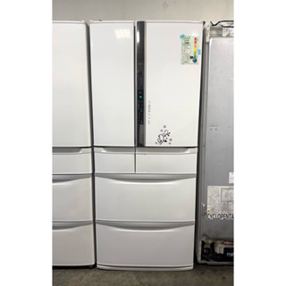 ‼️現貨‼️二手日立 620公升 日製/一級省電 R-SF62CMJ六門大冰箱 星燦白