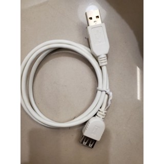 全新 裸裝 USB延長線 USB 2.0 80公分公對母延長線