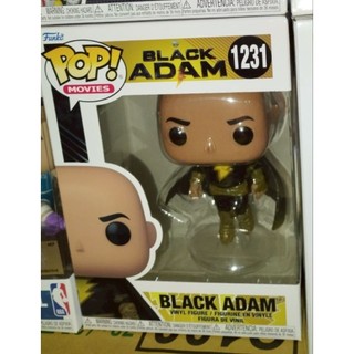 咪恩本舖 FUNKO POP 正版 1231 黑亞當 披風 飛行 DC 電影 系列