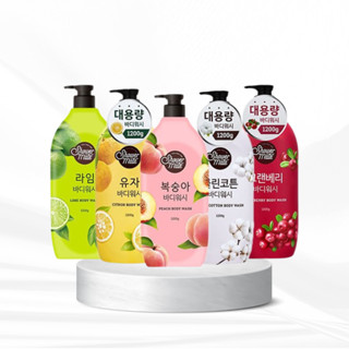 【Shower Mate】微風如沐果香沐浴乳1200g｜潔淨潤澤 保濕補水 溫和洗淨 D324783