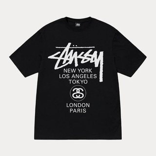 〖LIT-select〗Stussy 25SS World Tour Tee 短袖 短T
