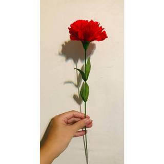 單枝模擬康乃馨/康乃馨花束/母親節花束/擬真花/仿真花/假花/居家裝飾