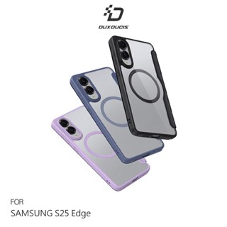 DUX DUCIS SAMSUNG 三星 Galaxy S25 Edge SKIN X Pro 皮套 側翻皮套 插卡