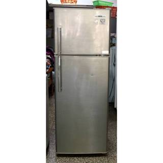 (全機保固半年到府服務)慶興中古家電二手家電中古冰箱SAMPO(聲寶)250公升中雙門冰箱2 運費另計