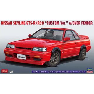 現貨 HASEGAWA 長谷川 1/24 Nissan 日產 Skyline GTS-R (R31) 定製版 組裝模型